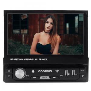 China Android Car Player 7 Inch Universal Android Car Radio 1 Din Dvd Radio GPS GPS WIFI HD on sale