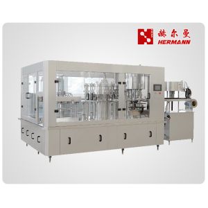 Fully Automatic Beer Canning Machine Easy Operating With High Efficienc