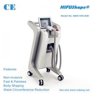 China 2015 HIFUSHAPE Focused Ultrasound hifu slimming/body shaping/fat reduction device on sale