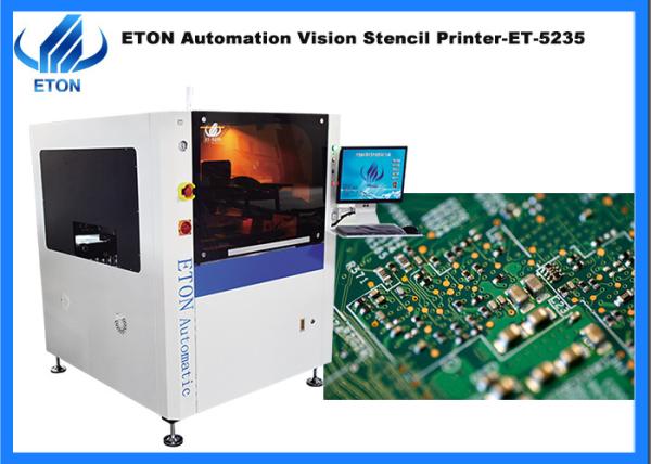 Buy Embedded Scale Automatic SMT Vision Stencil Printer PC control Programmable at wholesale prices