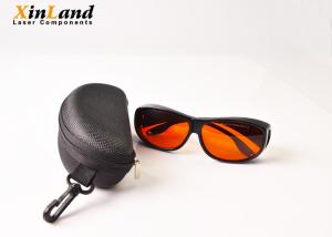Quality OD 6+ VLT 20% 532nm Green Laser Protection Glasses for sale