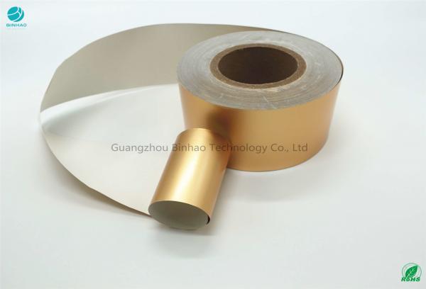 Buy Hot Stamping Joint 1  Tobacco 55gsm Gold Aluminium Foil Paper at wholesale prices