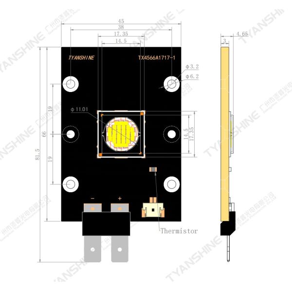 Studio Lighting CRI95 300W LED 42V Daylight 5600K COB LED Module