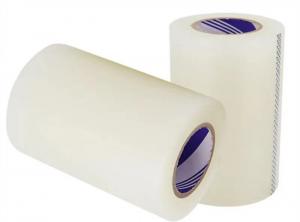 Quality 25 Mic Eco Friendly 1600m Plastic Removing Protective Film Varnish For Printing And Packaging for sale