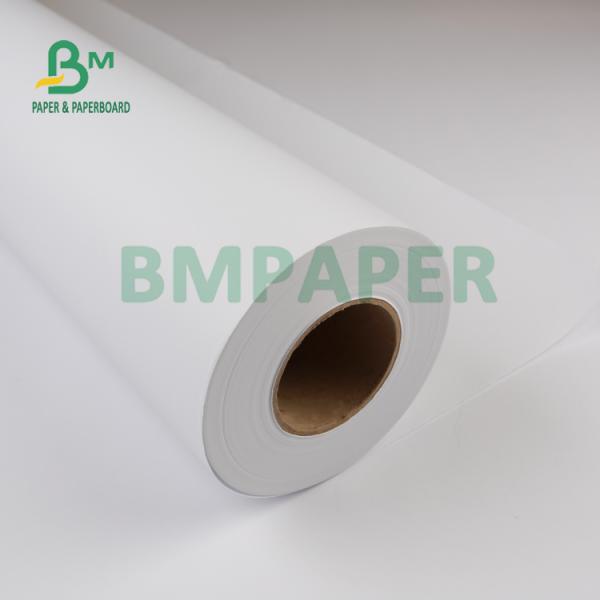 20 lb Bond 2" Core Wide Format Inkjet CAD Plotter Paper For Drawing 36" x 300' 