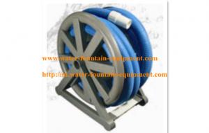 China Plastic Swimming Pool Vacuum Hose Reel For 1 1/4 and 1 1/2 Hoses on sale