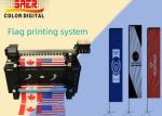1.2m All-in-one Flag Printing System / Flag Printing Machine To Make Custom