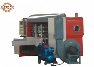 China Automatic Feeder Rotary Die Cutter , Corrugated Cardboard Cutting Machine on sale
