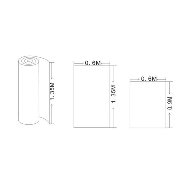 High Quality and Soft Cork Leather with Natural Cork Veneer and PU Backing for Bag, Sofa, Wall Decoration