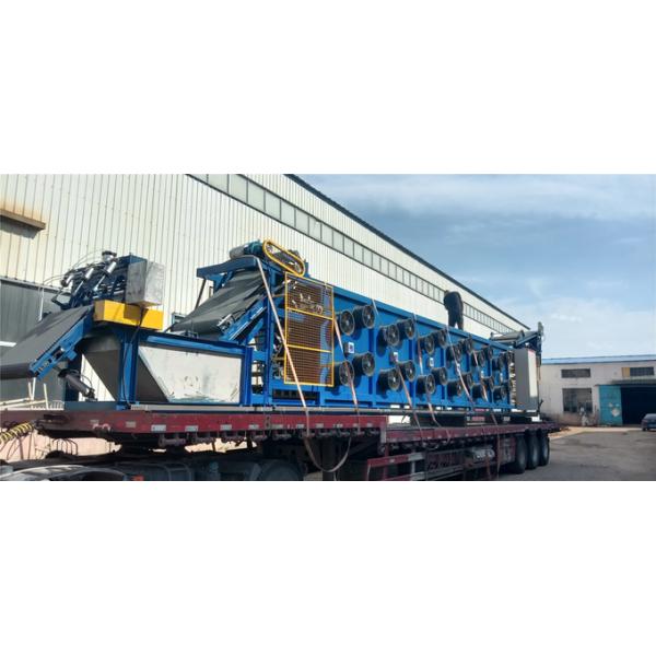 2000m Batch Off Machine Rubber SGS Automatic Batch Off Cooler