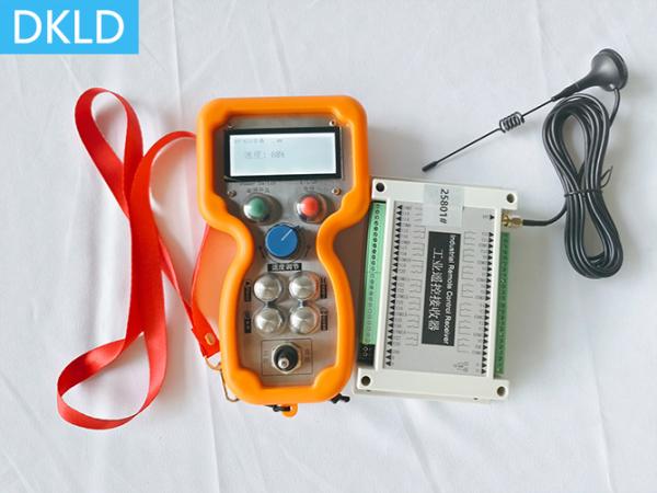 Buy 1 Analog Signal And 6 Switch Signals Industrial Remote Control at wholesale prices