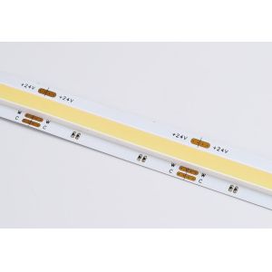 Quality Adjustable Cob Cct Led Strip Light Dynamic White 17.2w/M Double Line for sale