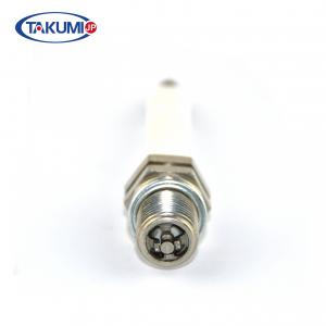 China Engine Spark Plug 4 Ground Electrode Resistor Replace for Champion RB76N on sale