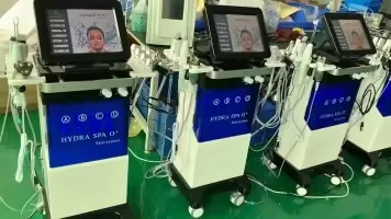 Hydro Microdermabrasion Aqua Peeling Oxyge H2o2 Dermabrasion Facial Machine