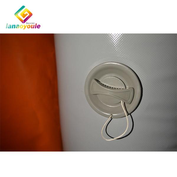 Military Inflatable Event Tent Portable For Emergency / Camping wear resistant