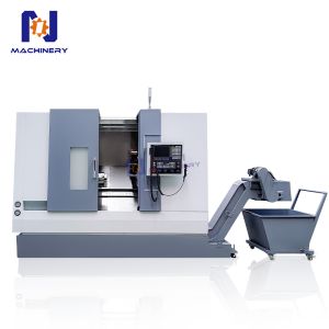 Quality TCK56Y CNC Slant Bed Turn Mill Center 4 Axis CNC Lathe With Power Turret for sale