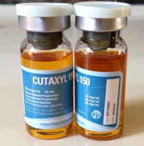 China Kalpa Pharmaceuticals Injectable vial Drostanolone Propionate Vial Labels on sale