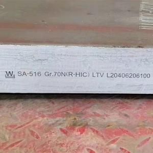 Quality Pressure Vessel Steel Plate And Boiler Flat Steel Plate Asme Sa516 Gr 60 Gr60 Boiler Plate for sale