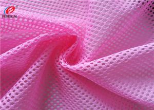 China 100% Polyester 3D Air Knitted Polyester Mesh Fabric For Garment / Shoes / Home Textile on sale