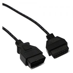 Quality 24 Volt J1962 Obd Male To Female Extension Cable Customized For Automotive for sale