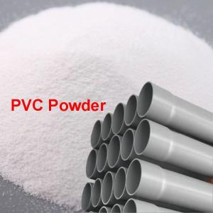 Quality White Powder PVC Pipe Raw Material Drainage Pipe Polyvinyl Chloride Powder for sale