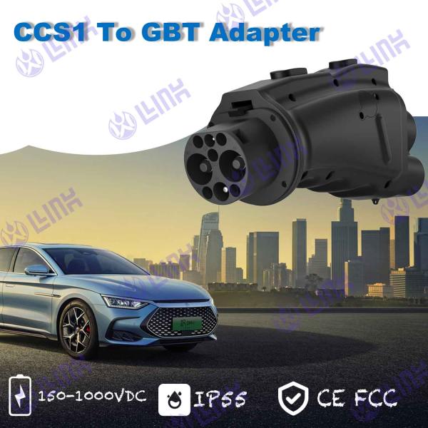 Olink CCS1 to GBT Adapter Factory Direct EV Charging Connector Customizable for EVSE Fast Charging Support