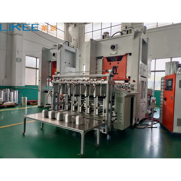 High Productivity Aluminum Foil Container Production Line with Siemens Motor LK-T130
