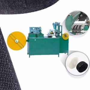 Quality High-Speed 50-100m/Min Hook And Loop Slitting Machine With Reliable Performance And Minimum Stripping Width for sale