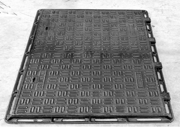 Buy Surface Painting Ductile Iron Manhole Cover Ductile Iron Cover And Frame at wholesale prices
