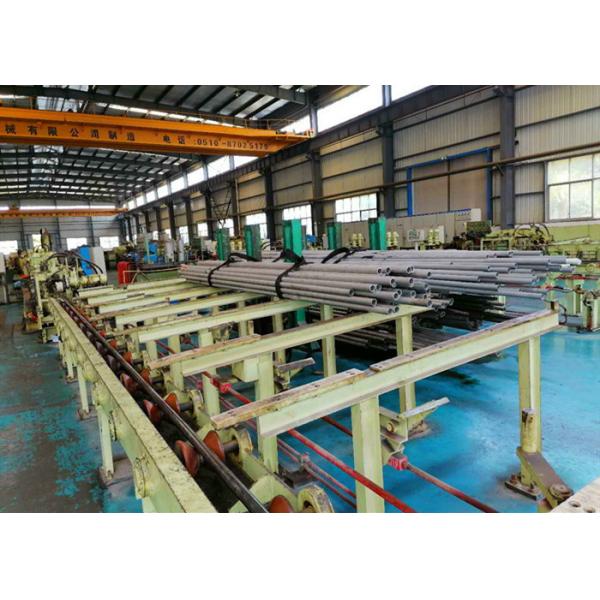 ASTM A269 Ss Seamless Pipe TP316L TP316Ti TP316H 38*3*6000mm For Heat Exchanger
