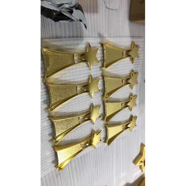Star Design Custom Medals And Trophies With 3D Printing From Factory Wholesale