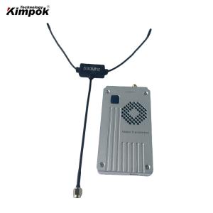 China 500-600Mhz FPV Video Transmitter 5 Watt Private Mold FM Wireless Analog Transmitter and Receiver with 8 Channels on sale