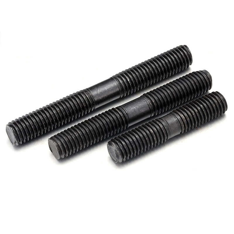 Grade 4.8 Galvanized Carbon Steel Gi Stud Threaded Rod for Industrial Applications