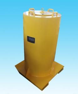 China Double Lock Lead Shielded Container For Radioactive Source Transportation on sale