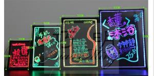 Quality LED writing board for sale