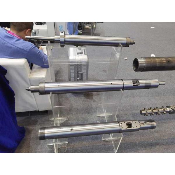 OEM Automatic Injection Molding Machine Screw Barrel Tip Check Ring And Nozzle