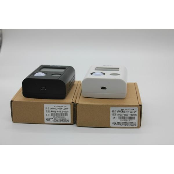 Portable Design UV Data Logger Light Measuring Device With LCD Screen