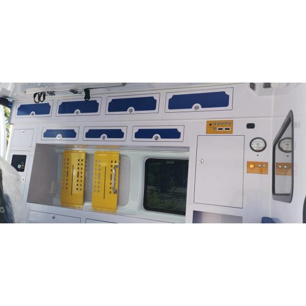 9 Seats Medical Emergency Ambulance Ford Transit Custom