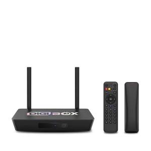 Quality Bluetooth 5.2 Android Box For Live TV 4 USB Ports Included for sale