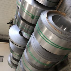 China 6000mm Stainless Steel Strip Coil Spring Galvanized Cold Rolled on sale
