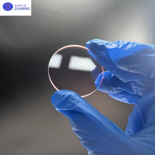 Buy Ruby Optical Window Single Crystal Al₂O₃ For High Temperature Sensor Window Melting Point 2050℃ at wholesale prices