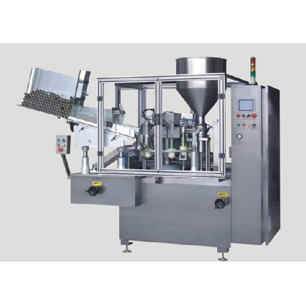 Automatic Tube Filling And Sealing Machine 380V