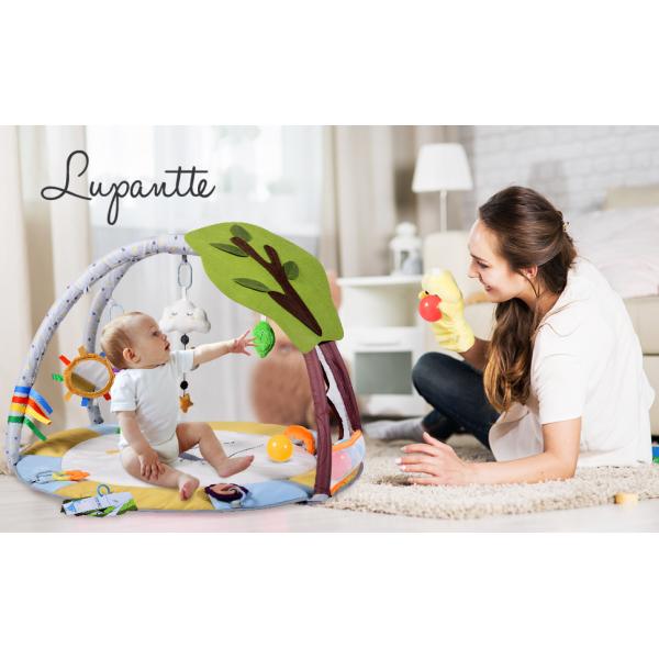 Ball Pit Play Mat With Hanging Toys 17.24'' CPSIZ Standard
