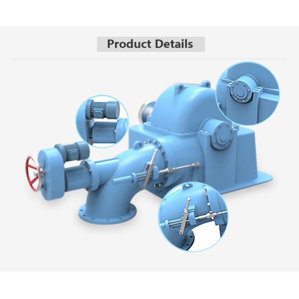 Impulse Type Turgo Water Turbine Generator For 30-400 meter Water Head