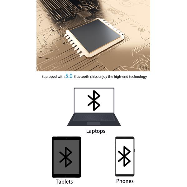 A2DP RGBW Dimmable Bluetooth Light Bulb 2700Lm LED Bulb With Music