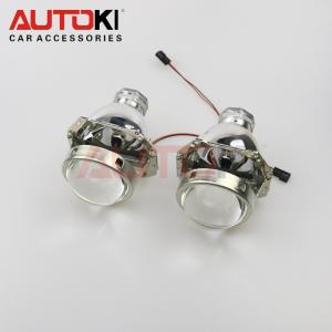 Quality metal 3.0 inch bi-xenon hid projector lens headlights with d2s light for sale