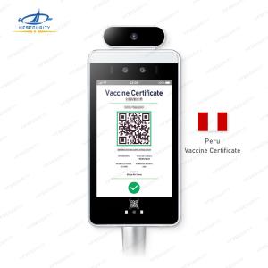 Quality HFsecurity RA08T HFsecurity RA08T Face Health Code Device Bluetooth Android Face Recognition Health Code Scan Device for sale