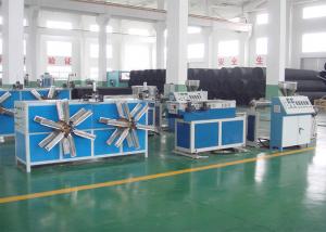 Quality PPR PP UPVC CPVC PVC Electric Conduit Pipe Extrusion Line Water Pipe Drainage Supply for sale