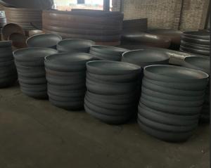 Quality Industry Flat Dished Head Carbon Steel Stainless Steel Flat Bottom Head for sale