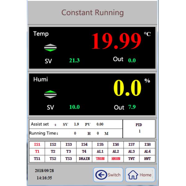 R23 150D 150L Temperature Humidity Test Chamber